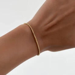 Lena Sphere Beaded Bracelet -Prya Store LenaBracelets2mm