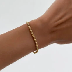 Lena Sphere Beaded Bracelet -Prya Store LenaBracelets3mm