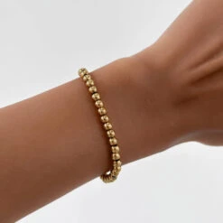 Lena Sphere Beaded Bracelet -Prya Store LenaBracelets4mm