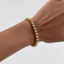 Lena Sphere Beaded Bracelet -Prya Store LenaBracelets6mm