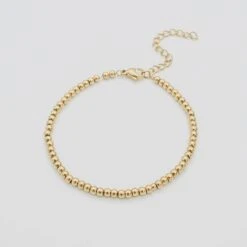 Lena Sphere Beaded Bracelet -Prya Store LenaSpherebeadedAnklet 11