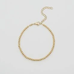 Lena Sphere Beaded Bracelet -Prya Store LenaSpherebeadedAnklet 12