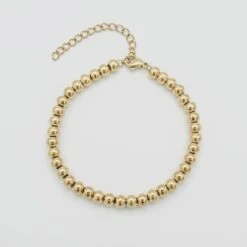 Lena Sphere Beaded Bracelet -Prya Store LenaSpherebeadedAnklet 6