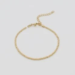 Lena Sphere Beaded Bracelet -Prya Store LenaSpherebeadedAnklet 9