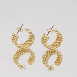 Lexi Earrings -Prya Store LexiEarrings Gold 1 PRYA