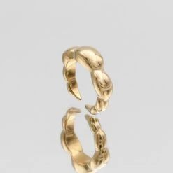 Lia Bubble Band Ring 15 Lia Bubble Band Ring -Prya Store Liaring gold 1