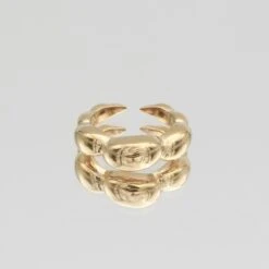 Lia Bubble Band Ring 13 Lia Bubble Band Ring -Prya Store Liaring gold 3