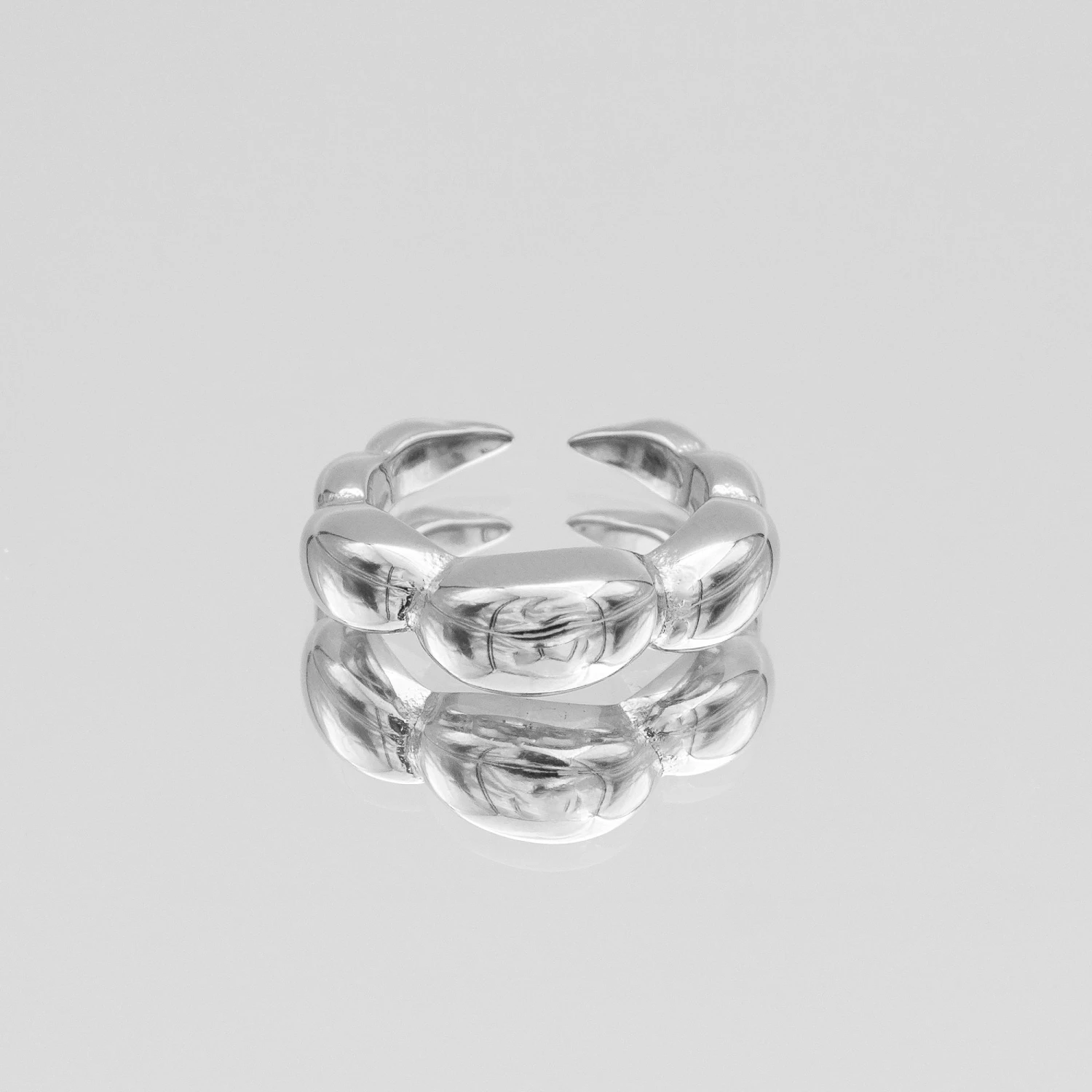 Lia Bubble Band Ring 4 Lia Bubble Band Ring - Image 4