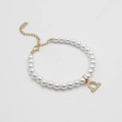 ICY Pearl Zodiac Anklet -Prya Store Libra gold
