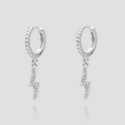 Lightning Bolt Earrings 9 Lightning Bolt Earrings -Prya Store LightningBoltHuggies 1 2 d8001189 648d 4bad aa76 ace801f32b52
