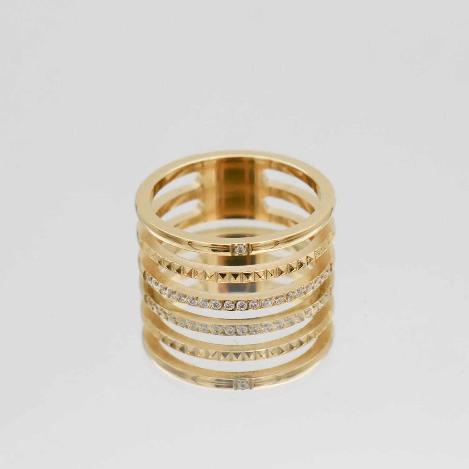 Liliana Layered Ring 4 Liliana Layered Ring - Image 4