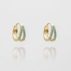 Lola Huggie Earrings -Prya Store LolaHuggiesEarrings 2