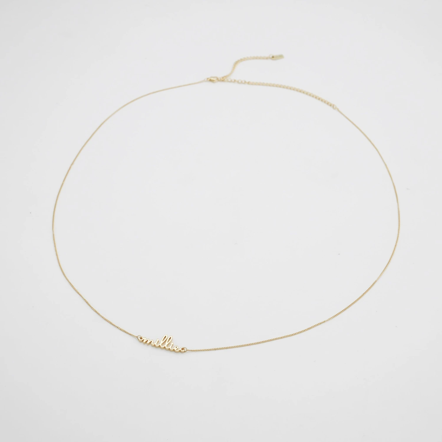 London Custom Name Belly Chain 3 London Custom Name Belly Chain - Image 3