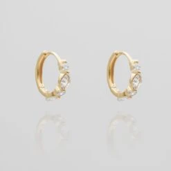 Lyla Huggie Earrings