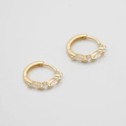 Lyla Huggie Earrings -Prya Store LylaHuggies 2