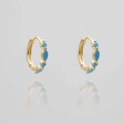 Lyla Huggie Earrings -Prya Store LylaHuggies 5