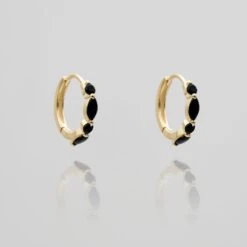 Lyla Huggie Earrings -Prya Store LylaHuggies 6