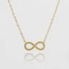 Malia Infinity Necklace