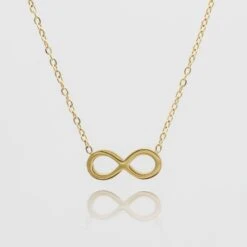 Malia Infinity Necklace