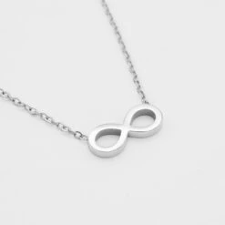 Malia Infinity Necklace -Prya Store MaliaInfinityNecklace 3 2