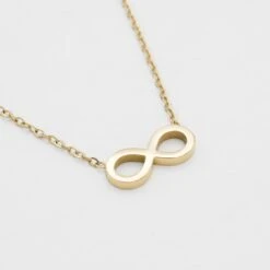 Malia Infinity Necklace -Prya Store MaliaInfinityNecklace 3