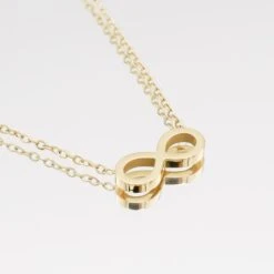 Malia Infinity Necklace -Prya Store MaliaInfinityNecklace 4