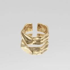 Malia Ring -Prya Store Maliaring gold 1