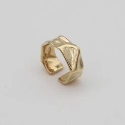 Malia Ring -Prya Store Maliaring gold 3