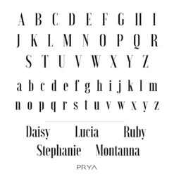 Manhattan Custom Name Necklace 13 Manhattan Custom Name Necklace -Prya Store Manhattan