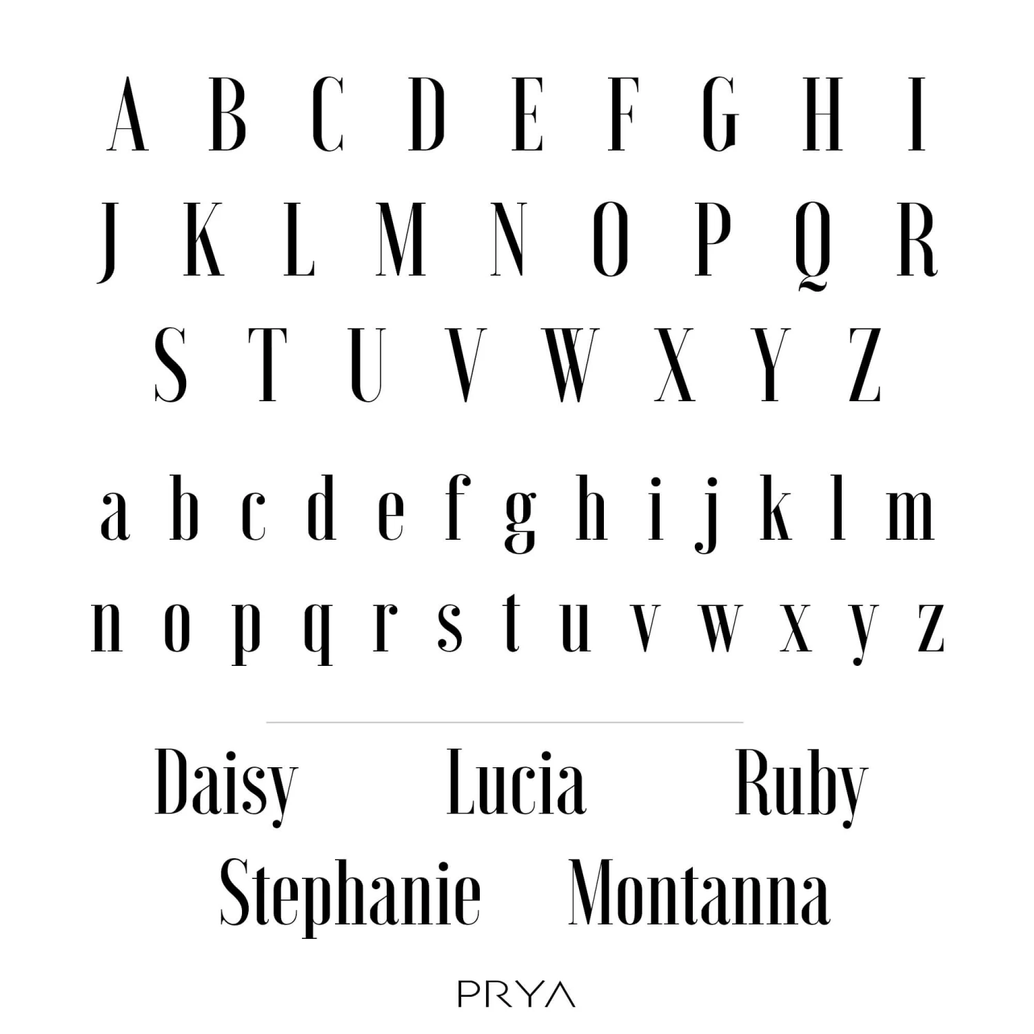 Manhattan Custom Name Necklace 7 Manhattan Custom Name Necklace - Image 7