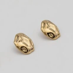 Marina Geometric Earrings -Prya Store Marina Earrings 1 gold PRYA 2 1