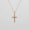 Mary Cross Necklace