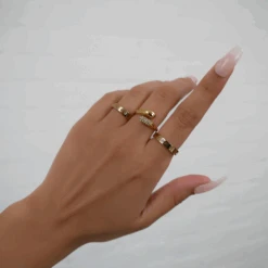 Melia Adjustable Snake Ring 9 Melia Adjustable Snake Ring -Prya Store MeliaRing