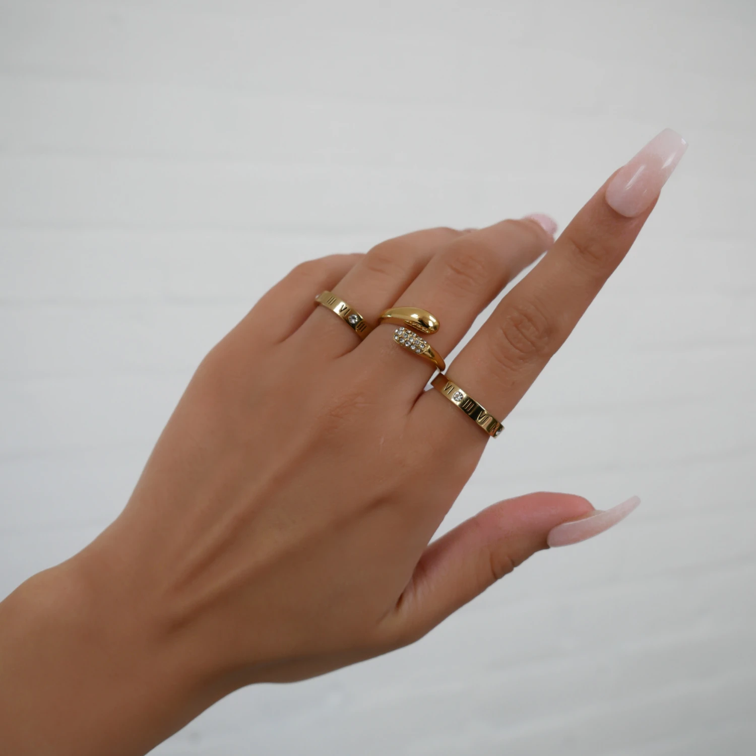 Melia Adjustable Snake Ring 5 Melia Adjustable Snake Ring - Image 5