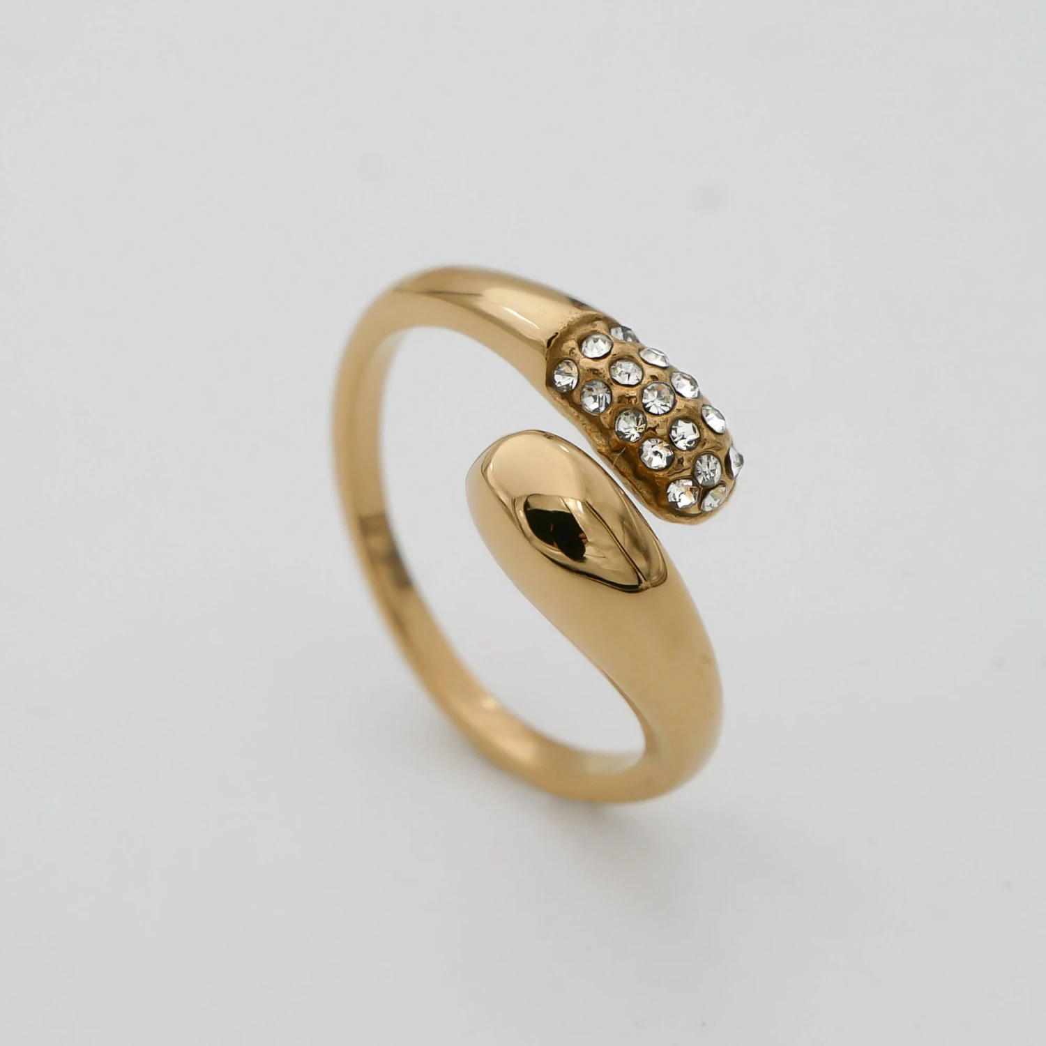 Melia Adjustable Snake Ring 4 Melia Adjustable Snake Ring - Image 4
