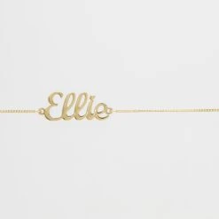 Miami Custom Name Belly Chain