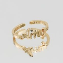 Miami Custom Name Ring -Prya Store MiamiCustomNameRing 1