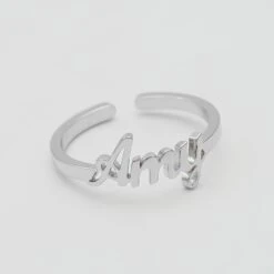 Miami Custom Name Ring -Prya Store MiamiCustomNameRing 2