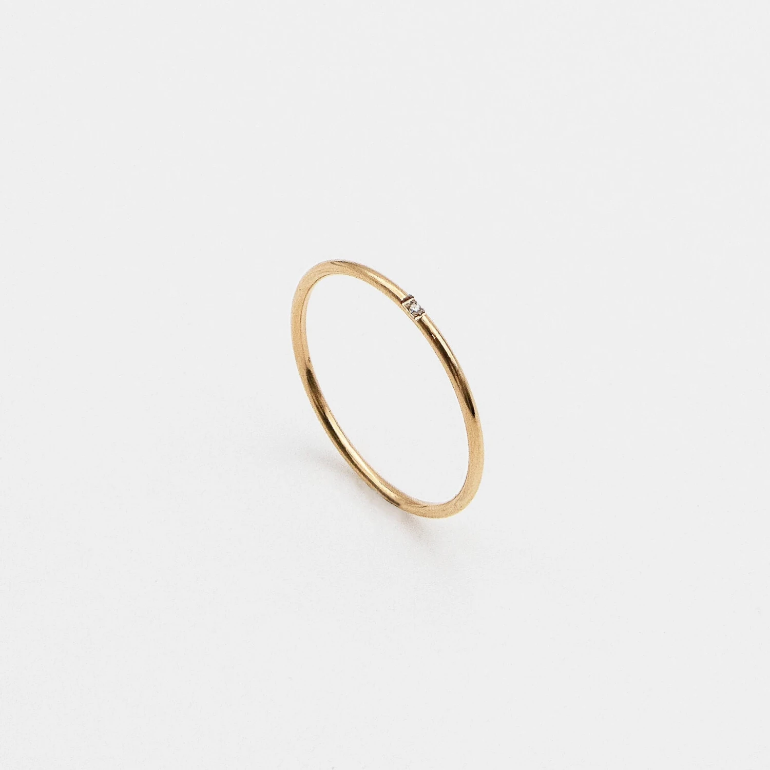 Mila Dainty Diamond Ring 7 Mila Dainty Diamond Ring - Image 7