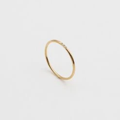 Mila Dainty Diamond Ring 22 Mila Dainty Diamond Ring -Prya Store Mila Dainty Diamond Ring gold 2CZ