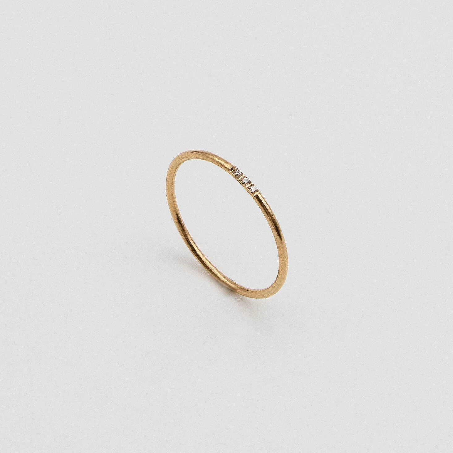 Mila Dainty Diamond Ring 9 Mila Dainty Diamond Ring - Image 9