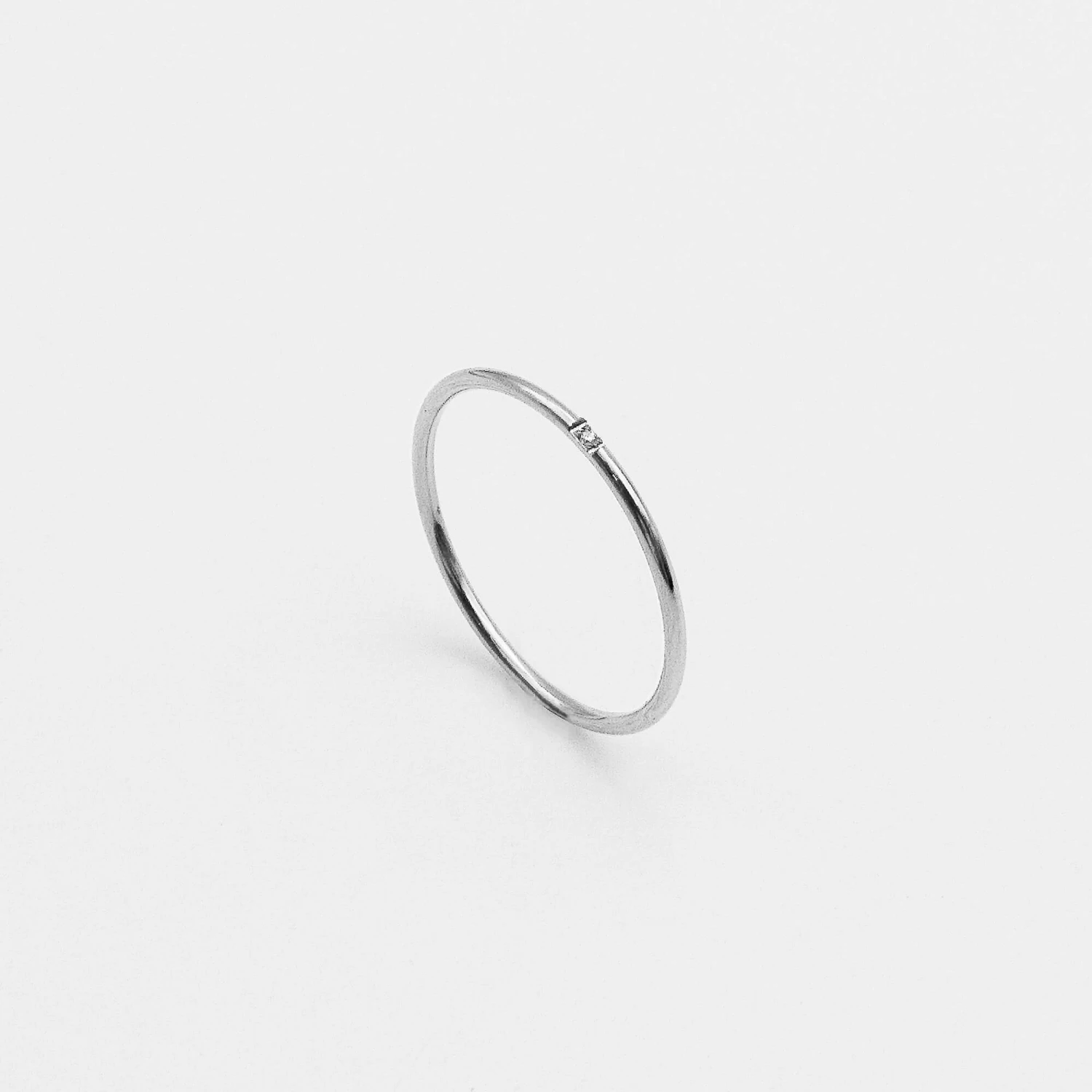 Mila Dainty Diamond Ring 12 Mila Dainty Diamond Ring - Image 12
