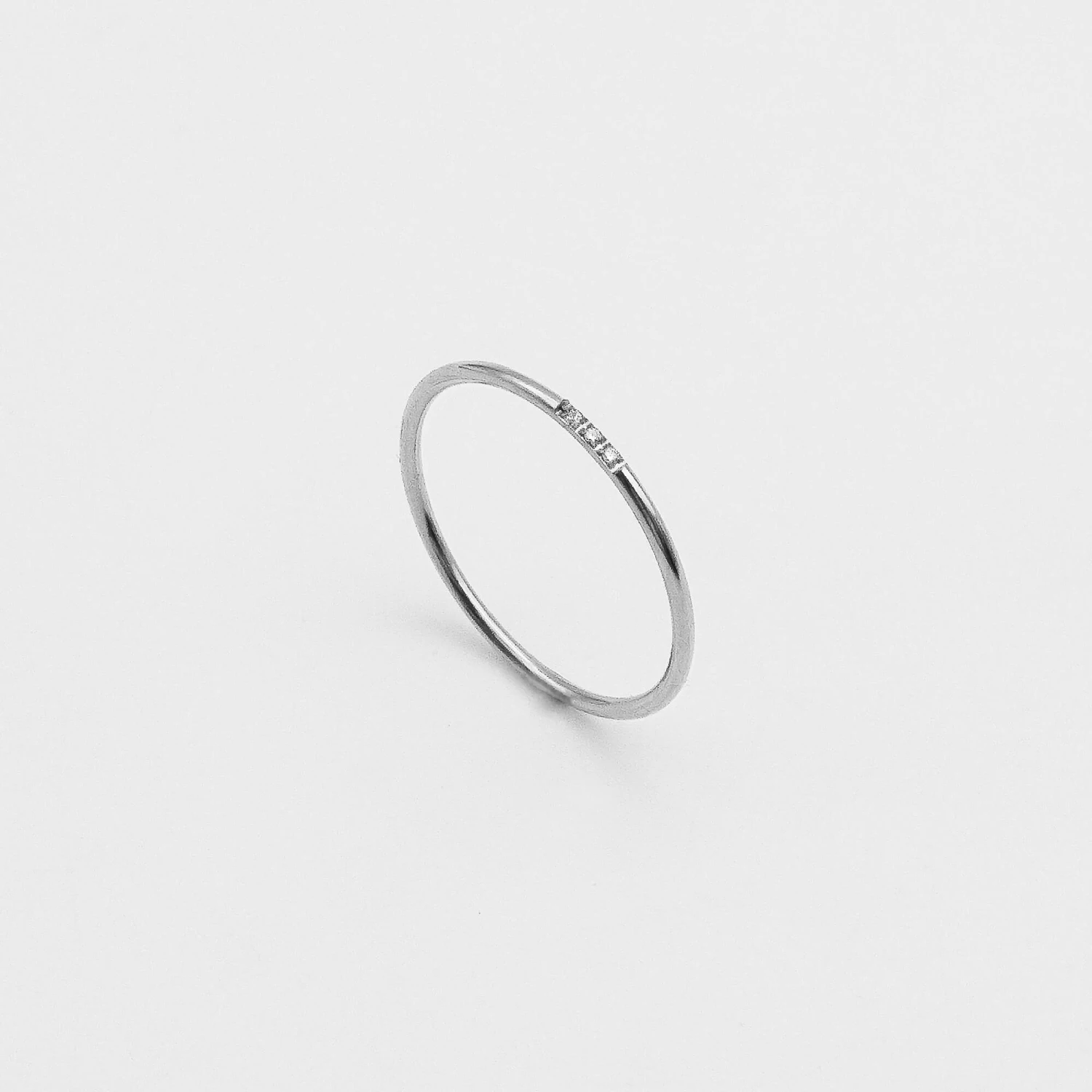 Mila Dainty Diamond Ring 15 Mila Dainty Diamond Ring - Image 15