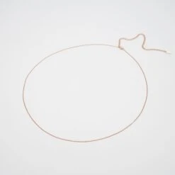 Mini Curb Belly Chain -Prya Store Mini curb Belly Chain 2 2