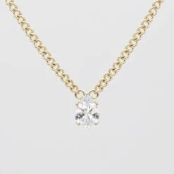 Mira Gemstone Pendant Necklace