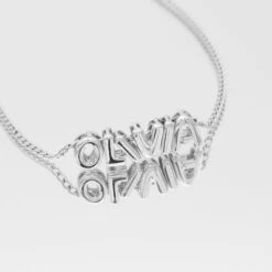 Personalised Bubble Charm Necklace -Prya Store NEWPersonlisedBubbleIntialNecklace 2 2