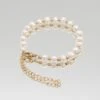 Nadia Pearl Bead Bracelet