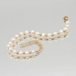 Nadia Pearl Bead Bracelet -Prya Store NadiaBracelets4 gold PRYA