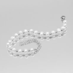 Nadia Pearl Bead Bracelet -Prya Store NadiaBracelets4 silver PRYA