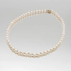 Nadia Pearl Bead Necklace -Prya Store Nadianecklace2 gold PRYA